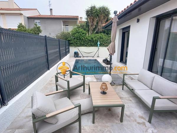 Vente                                                      Villa
                        
                     4 pièces                      117 m2                     à Cabestany