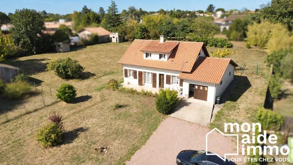 Maison 3 chambres, garage attenant 41m² sur 4450m²