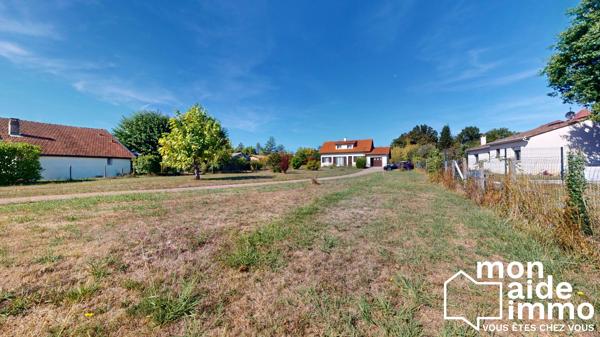 Maison 3 chambres, garage attenant 41m² sur 4450m²
