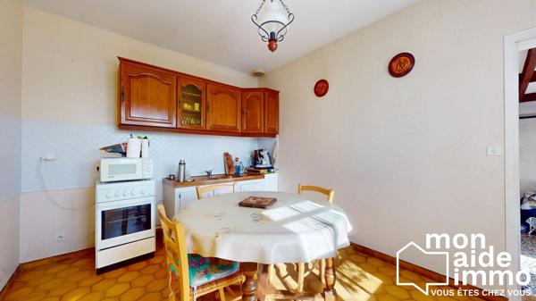 Maison 3 chambres, garage attenant 41m² sur 4450m²