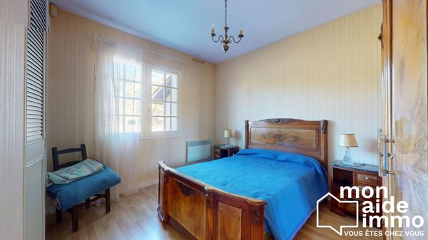 Maison 3 chambres, garage attenant 41m² sur 4450m²