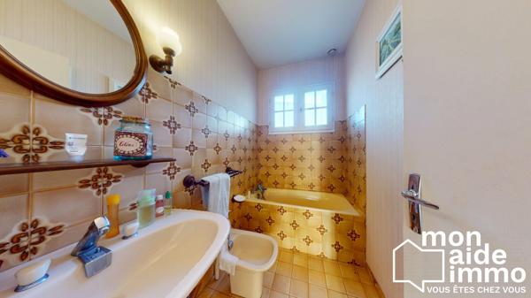 Maison 3 chambres, garage attenant 41m² sur 4450m²