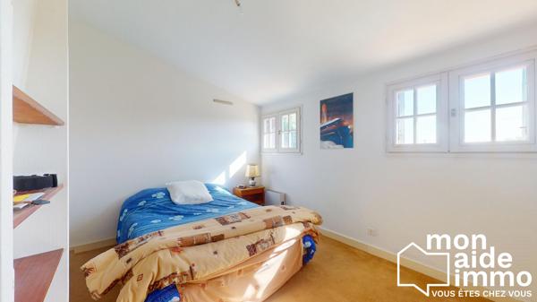 Maison 3 chambres, garage attenant 41m² sur 4450m²