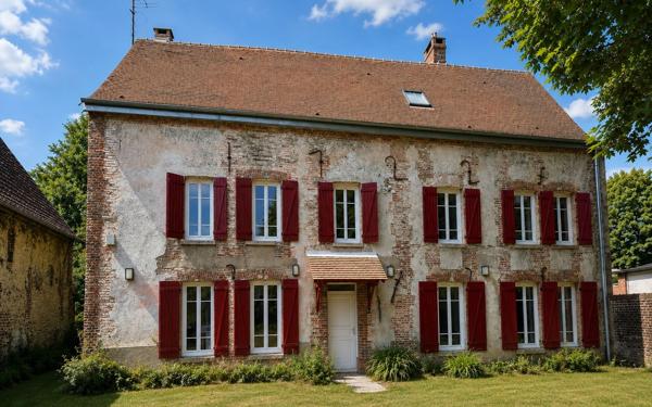 Maison à vendre