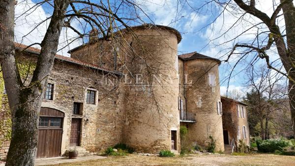 Château médiéval du XIIIe siècle à fort potentiel évènementiel en Saône-et-Loire