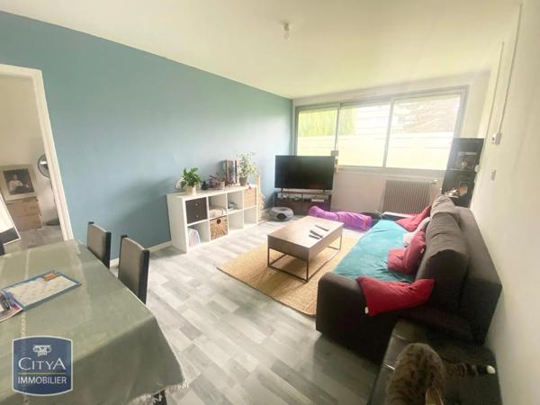 Appartement à louer 2 pièces 53.72m²