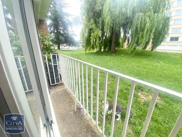 Appartement à louer 2 pièces 53.72m²