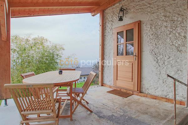 Vente Villa150 m² - 5 Pièces - SAINT CERGUES (74140)