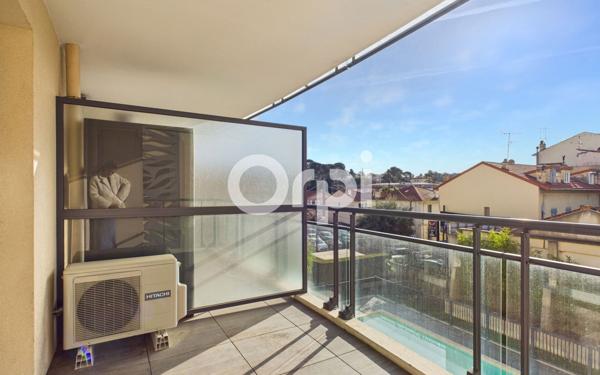 Appartement à vendre    2 pièces • 42,05 m2 Le Cannet