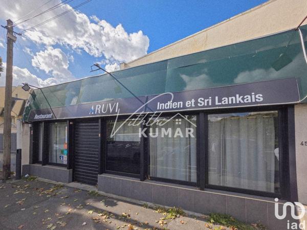 Restaurant à vendre 110 m² Créteil