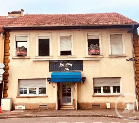 Immeuble à vendre  600 m 2   ST AVOLD  - 57