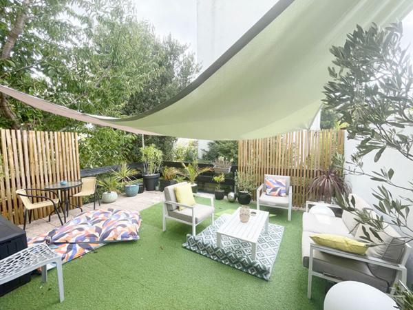 Appartement de 90 m² terrasse – garage QUIMPER Centre