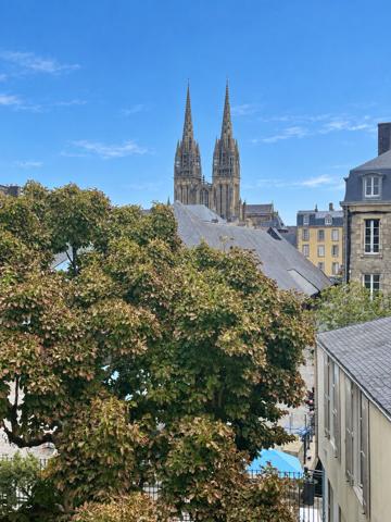 Appartement de 90 m² terrasse – garage QUIMPER Centre