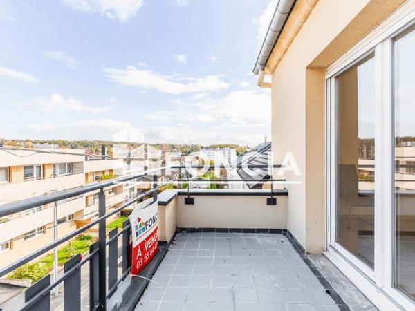 À vendre Appartement 2 pièces 48 m² - Metz 57070