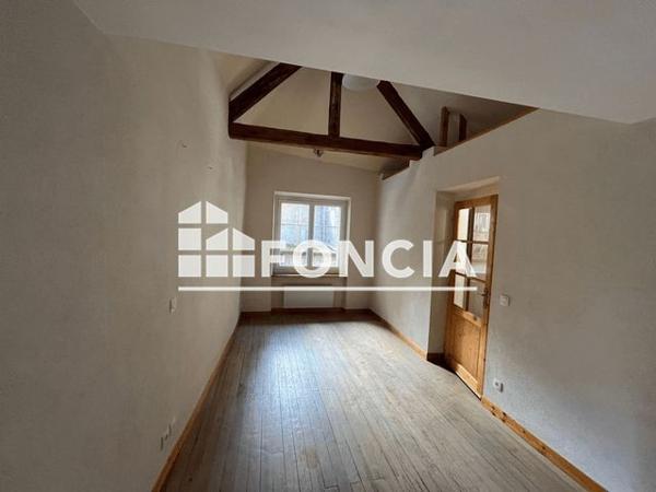 Location Appartement 2 pièces 50.78 m² - 48 BIS FAUBOURG NEZIN Chambery 73000