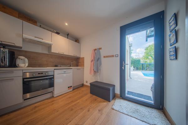Maison d' architecte dans secteur recherché