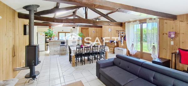 Maison 100 m² Saint-Mars-du-Désert