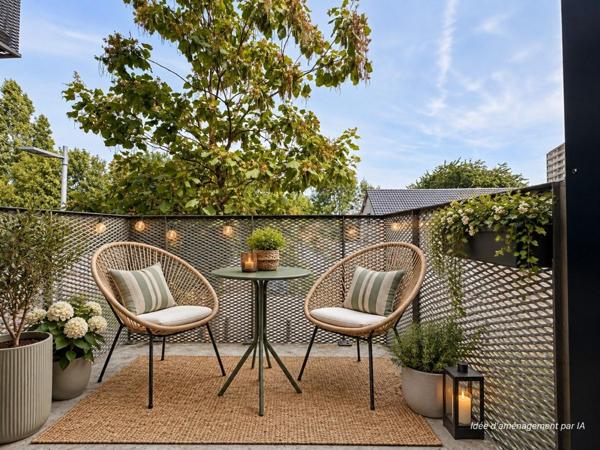 EURASANTÉ – T2 RÉCENT AVEC BALCON, VUE DÉGAGÉE ET PARKING