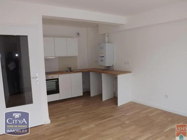 Appartement à louer 2 pièces 38.78m² Lens (62300)