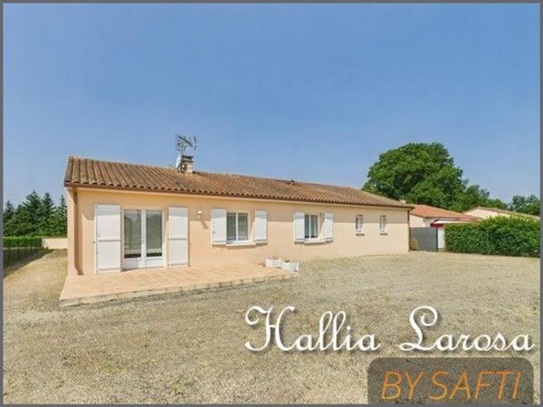 Pavillon de Plain pied Type 4