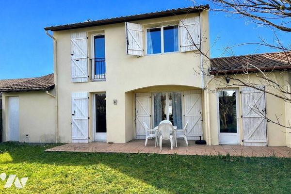 Maison à vendre à SAINT-VINCENT-DE-TYROSSE (40) dans les landes
Maison mitoyenne édifiée en 19...