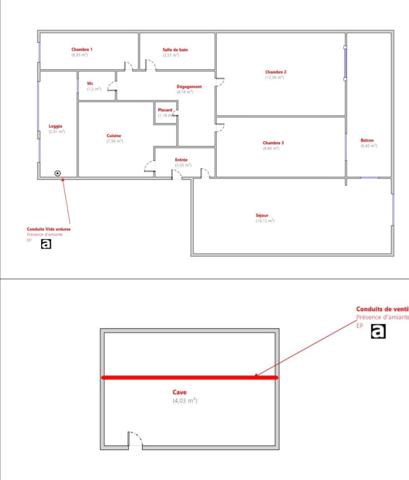 La valentine (13011) T4 lumineux avec balcon – Résidence sécurisée avec piscine & tennis. premier étage.