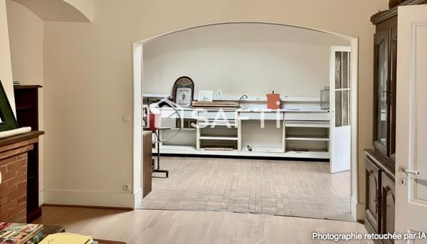 En plein centre de Nérac, Local professionnel de 65 m2