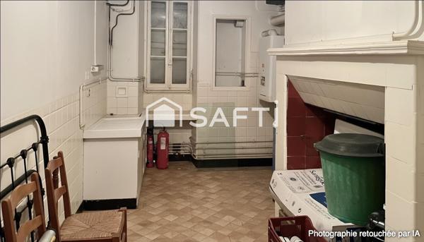 En plein centre de Nérac, Local professionnel de 65 m2
