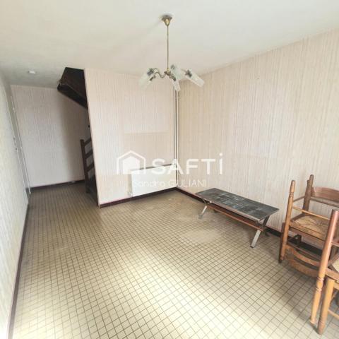 Maison avec 4 chambres, jardin et garage aux portes des frontières !
