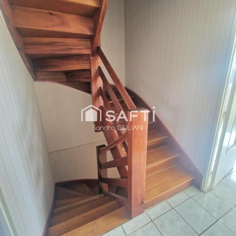 Maison avec 4 chambres, jardin et garage aux portes des frontières !