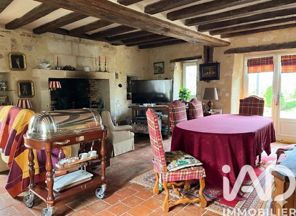 Maison à vendre 6 pièces 182 m² Baugé-en-Anjou