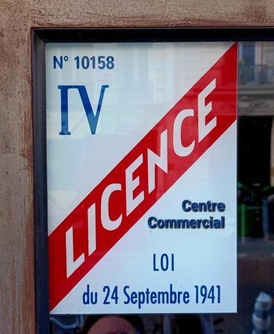 BRASSERIE de Centre Commercial avec TERRASSE ext.