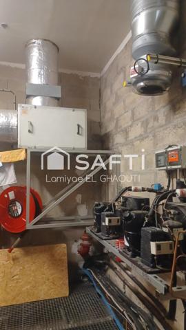 BRASSERIE de Centre Commercial avec TERRASSE ext.