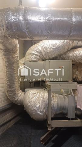 BRASSERIE de Centre Commercial avec TERRASSE ext.