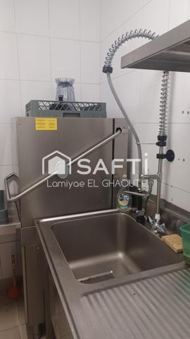 BRASSERIE de Centre Commercial avec TERRASSE ext.