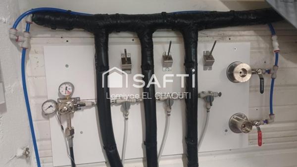 BRASSERIE de Centre Commercial avec TERRASSE ext.