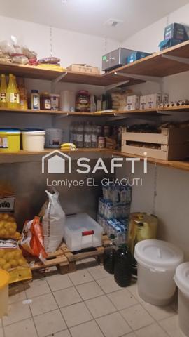 BRASSERIE de Centre Commercial avec TERRASSE ext.