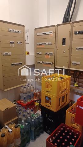 BRASSERIE de Centre Commercial avec TERRASSE ext.