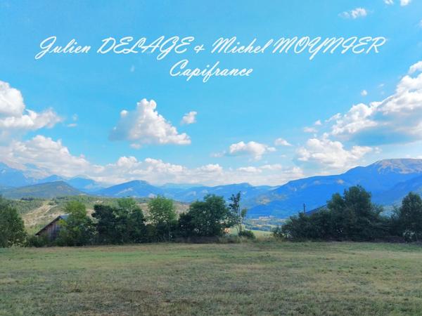 🌿 Terrain à bâtir au sein d’un éco-lieu à Selonnet (04 Alpes-de-Haute-Provence)