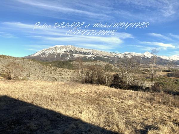 🌿 Terrain à bâtir au sein d’un éco-lieu à Selonnet (04 Alpes-de-Haute-Provence)