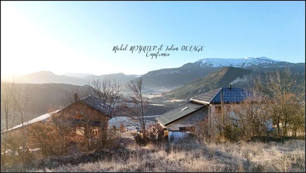 🌿 Terrain à bâtir au sein d’un éco-lieu à Selonnet (04 Alpes-de-Haute-Provence)