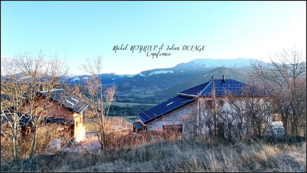 🌿 Terrain à bâtir au sein d’un éco-lieu à Selonnet (04 Alpes-de-Haute-Provence)