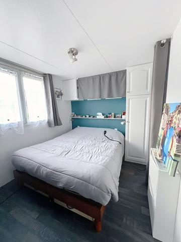 Sud Ardèche / Les Vans : Chalet 39 m2 avec terrasses et jardin attenant