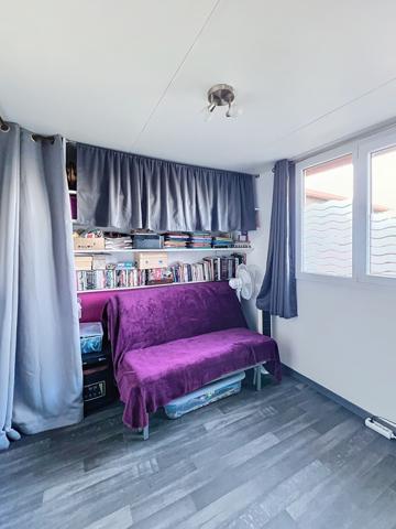 Sud Ardèche / Les Vans : Chalet 39 m2 avec terrasses et jardin attenant