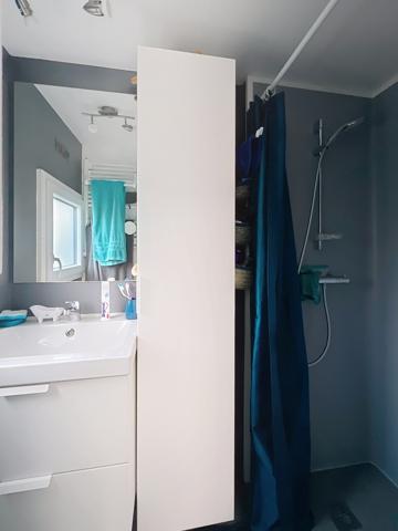 Sud Ardèche / Les Vans : Chalet 39 m2 avec terrasses et jardin attenant