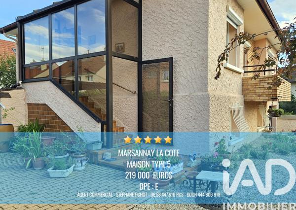 Maison à vendre 5 pièces 99 m² Marsannay-la-Côte