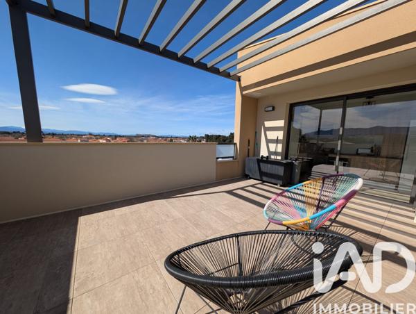 Appartement à vendre 4 pièces 91 m² Elne