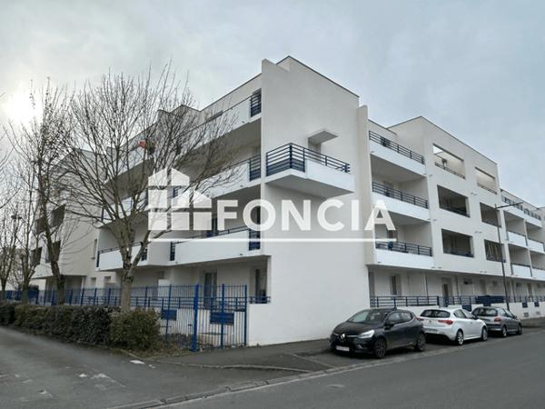 Location Appartement 3 pièces 64.11 m² - 2 ALLEE ARMONVILLE Poitiers 86000