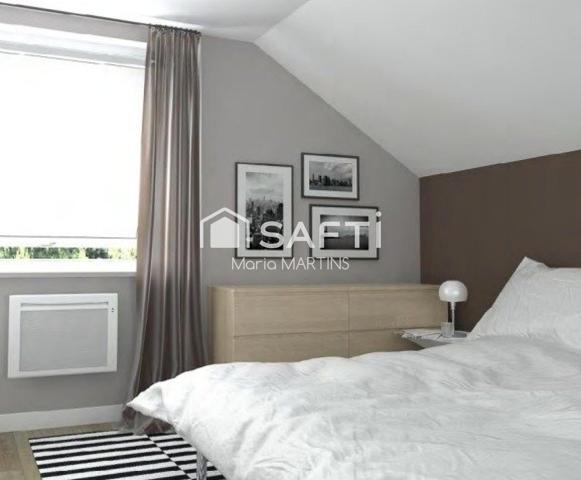Duplex T2 bis avec balcon - Charme & volumes - Centre Libourne