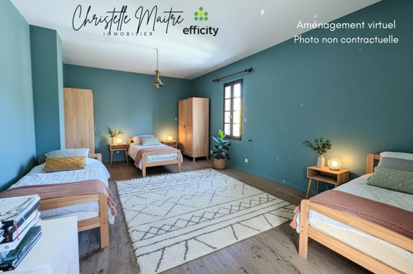 Maison 7 pièces - 161 m²